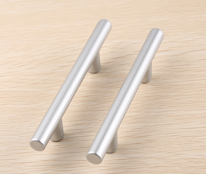 Tirones plásticos del cajón del armario de cocina, botones del tirón de