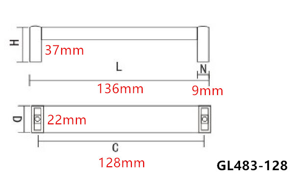 Tirones largos inoxidables de la puerta de la decoración moderna de la
