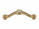 Eurpean Crystal Drawer Handles And Knobs Gold Cupboard Arcylic Drawer Pulls Furniture Handles