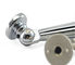 Pendant Design Cabinet Shakeable Pulls Zinc Closet Handles 70mm Long Drawer Knobs