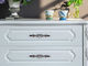 120mm White Crystal Drawer Handles And Knobs Decorative Arcylic Wine Cabinet Pulls Furniture Hardware Fittings