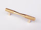 Norway Stylish  Handles Kitchen cabinet pulls and handles Knurled Handle Brushed Brass  Aluminum Door pulls